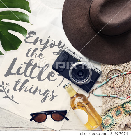Enjoy Little Things Simplicity Minimal Normal Life Concept 24927674