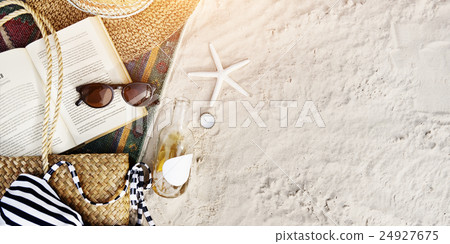 Summer Travel Trip Vacation Wanderlust Beach Concept Summer Travel Trip Vacation Wanderlust Beach Concept 24927675