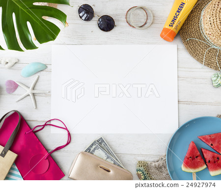 Summer Vacation Holiday Nature Concept Summer Vacation Holiday Nature Concept 24927974