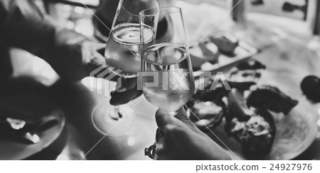 Celebration Wine Galss Happiness Relax Concept 24927976
