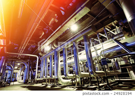 Equipment, cables and piping  24928194