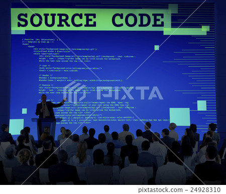 Source Code Analysis Binary Computer Internet Concept Source Code Analysis Binary Computer Internet Concept 24928310