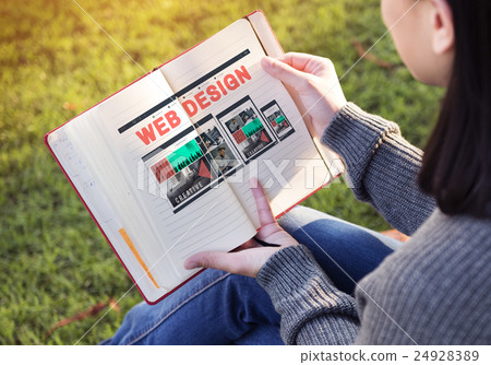 Web Design Technology Browsing Programming Concept Web Design Technology Browsing Programming Concept 24928389