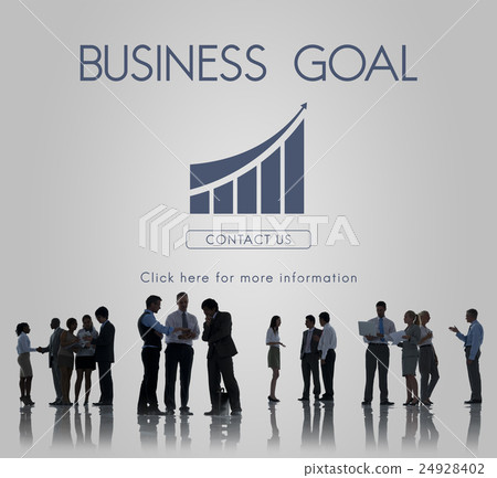Business Success Report Graph Concept Business Success Report Graph Concept 24928402