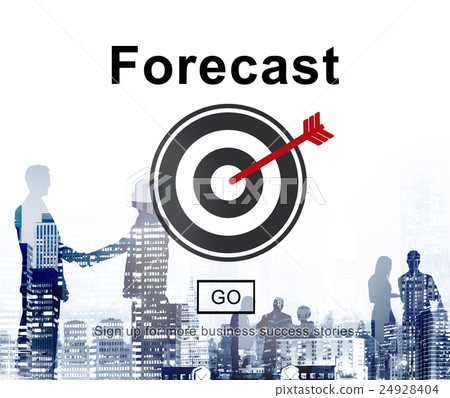 Forecast Prediction Plan Goal Concept Forecast Prediction Plan Goal Concept 24928404