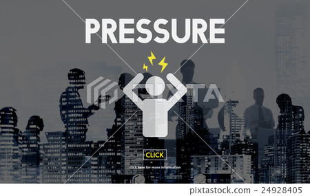 Pressure Afraid Nervous Panic Phobia Stressed Concept Pressure Afraid Nervous Panic Phobia Stressed Concept 24928405