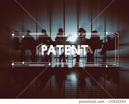 Patent Business Copyright Trademark Brand Concept Patent Business Copyright Trademark Brand Concept 24928593