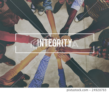 Integrity Trust Moral Loyalty Concept 24928783