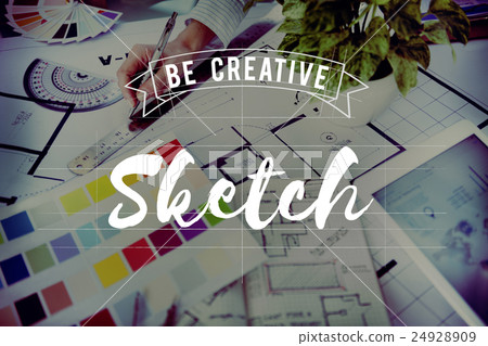 Sketch Ideas Design Conceptualize Plan Concept 24928909