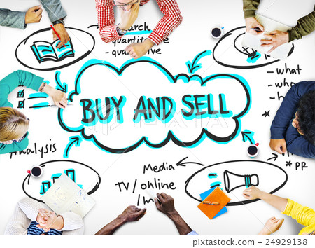 Advertisement Marketing Promotion Commerce Business Concept 24929138