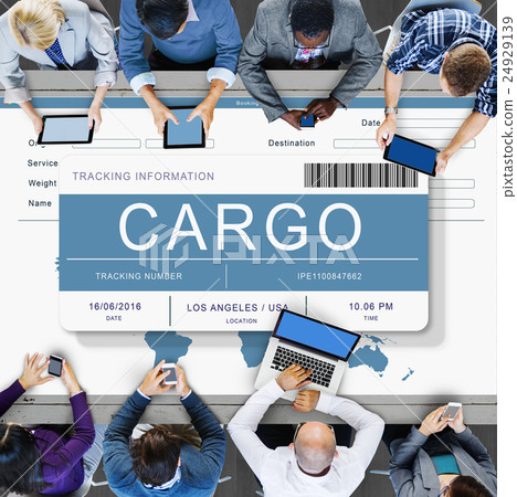 Logistics Delivery Cargo Freight Shipment Concept 24929139