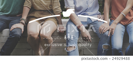 Brand Branding High Quality Exclusive Concept 24929488