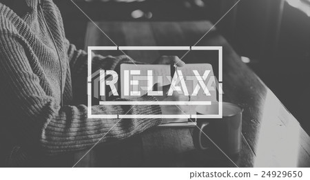 Relax Relaxation Peace Serenity Concept 24929650