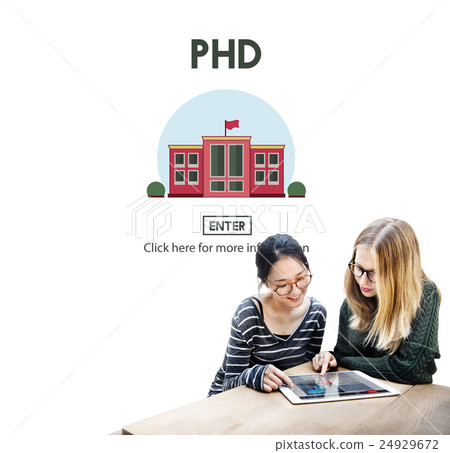 PHD Doctor of Philosophy Knowledge Education Concept 24929672