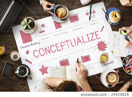 Design Development Visualize Creativity Concept 24929826