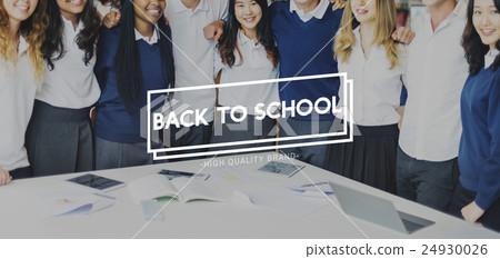 Back To School Academic Excellence Concept Back To School Academic Excellence Concept 24930026