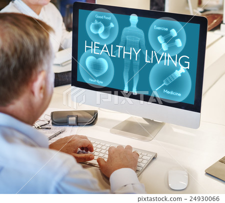 Health Wellbeing Wellness Vitality Healthcare Concept Health Wellbeing Wellness Vitality Healthcare Concept 24930066