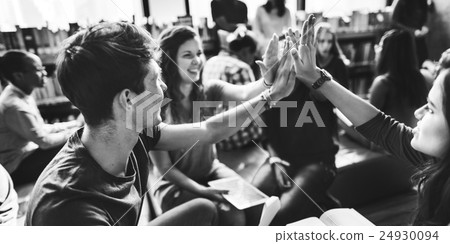 People Friendship Brainstorming Hand Clasped Teamwork Concept People Friendship Brainstorming Hand Clasped Teamwork Concept 24930094