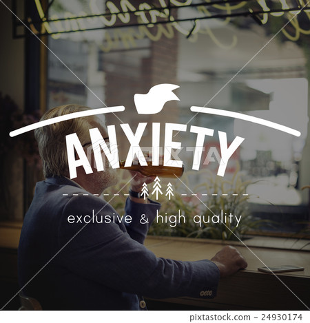 Anxiety Psychology Tension Panic Concept Anxiety Psychology Tension Panic Concept 24930174
