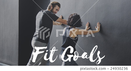 Exercise Workout Wellness Sports Concept 24930236