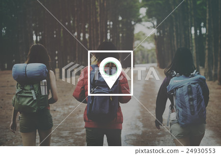 Location Global Positioning System Navigation Trip Concept 24930553