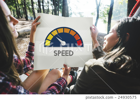 Internet Speed Test Software Concept Internet Speed Test Software Concept 24930575