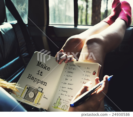 Reminder To-Do List Planner Information Concept 24930586