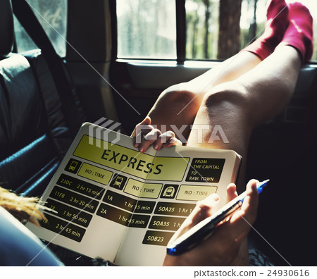 Bus Route Express Terminal Schedule Concept Bus Route Express Terminal Schedule Concept 24930616
