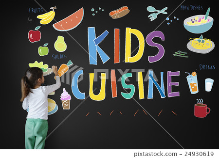 Kids Menu Food Recipes Cuisine Concept Kids Menu Food Recipes Cuisine Concept 24930619