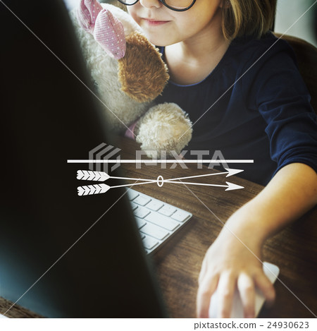 Focus Clarity Concentrate Goals Mission Target Concept 24930623