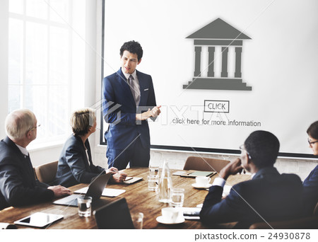Authority Government Pillar Graphic Concept Authority Government Pillar Graphic Concept 24930878