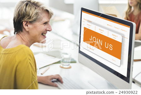 Online Application Registration Form Graphics Concept Online Application Registration Form Graphics Concept 24930922