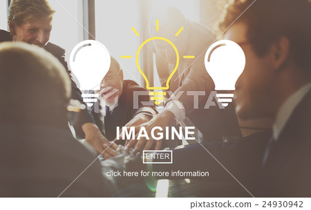 Ideas Thinking Thoughts Vision Brainstorm Concept 24930942