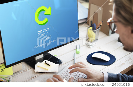 Reset Restart Back Beginning Concept Reset Restart Back Beginning Concept 24931016