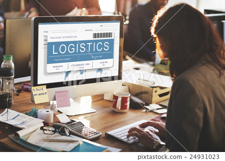 Logistics Delivery Cargo Freight Shipment Concept 24931023