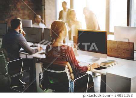 Mockup Copy Space Blank Screen Concept 24931198