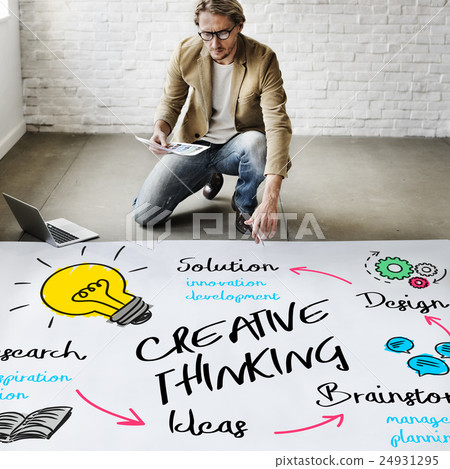 Creativity Design Process Graphics Concept Creativity Design Process Graphics Concept 24931295