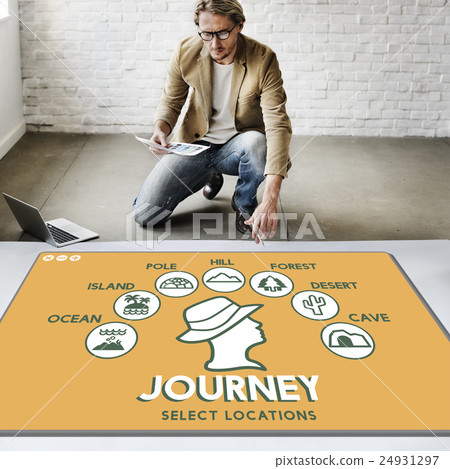 Journey Adventure Travel Journey Experience Concept 24931297