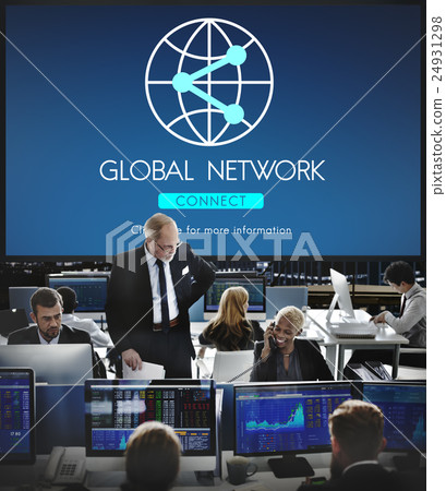 Connection Internet Communication Network Sharing Concept Connection Internet Communication Network Sharing Concept 24931298