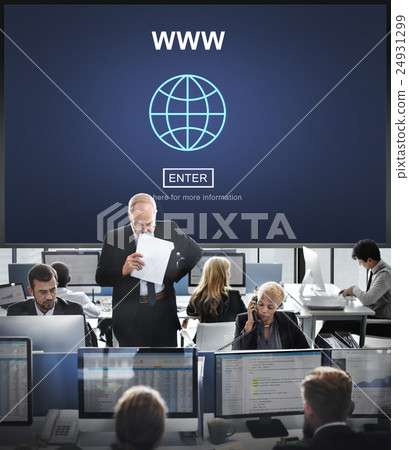 Web Website WWW Browser Internet Networking Concept Web Website WWW Browser Internet Networking Concept 24931299