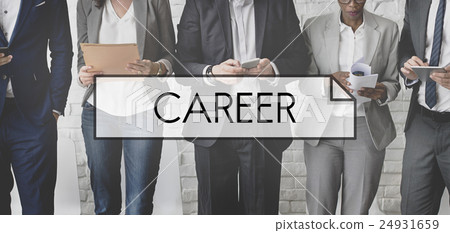 Career Job Occupation Professional Recruitment Concept 24931659