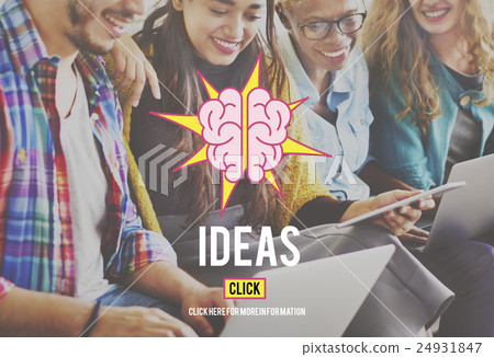 Ideas Brainstorming Vision Innovation Think Big Concept Ideas Brainstorming Vision Innovation Think Big Concept 24931847