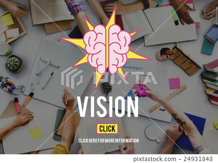 Ideas Brainstorming Vision Innovation Think Big Concept 24931848