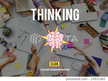 Ideas Brainstorming Vision Innovation Think Big Concept 24931865