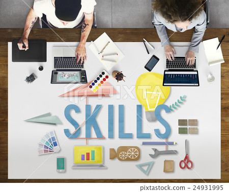 Skills Ability Talent Expertise Performance Intelligence Concept 24931995