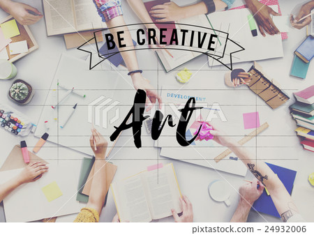 Art Creative Design Trends Style Concept 24932006