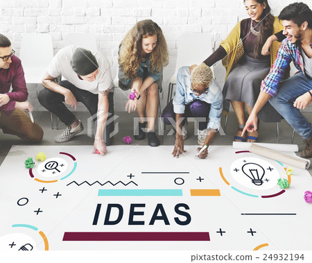 Design Creative Imagination Ideas Graphic Concept Design Creative Imagination Ideas Graphic Concept 24932194