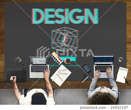 3D Three Dimensional Futuristic Display Modern Concept 3D Three Dimensional Futuristic Display Modern Concept 24932197