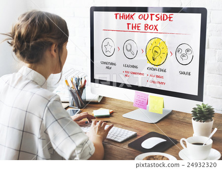 Create Imagination Innovation Inspiration Ideas Concept 24932320