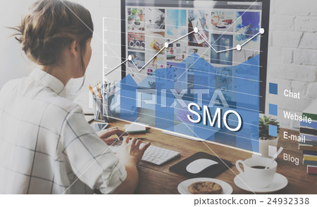 Analytics Statistics Progress SMO Analysis Concept 24932338